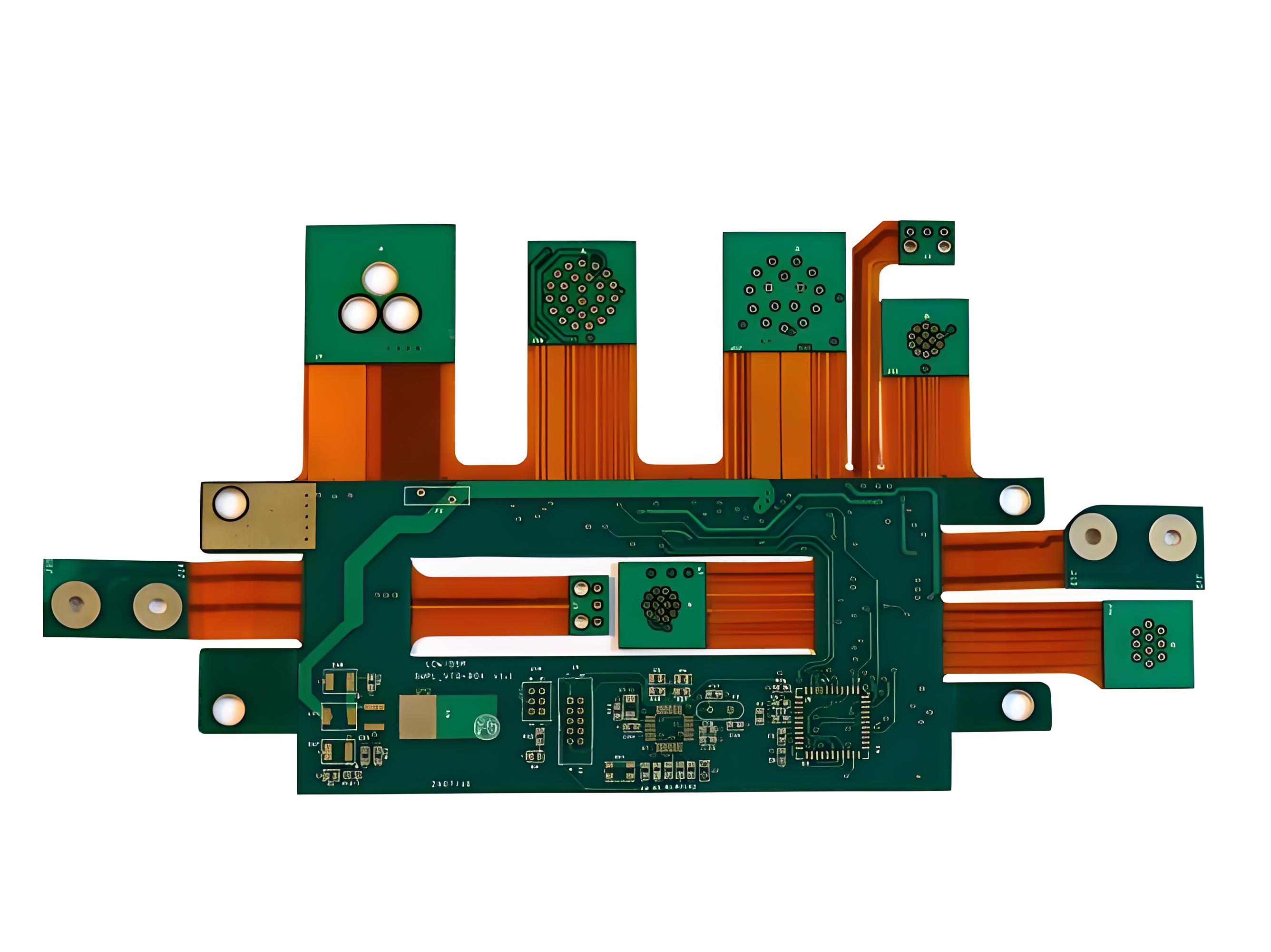 12L flex-rigid PCB