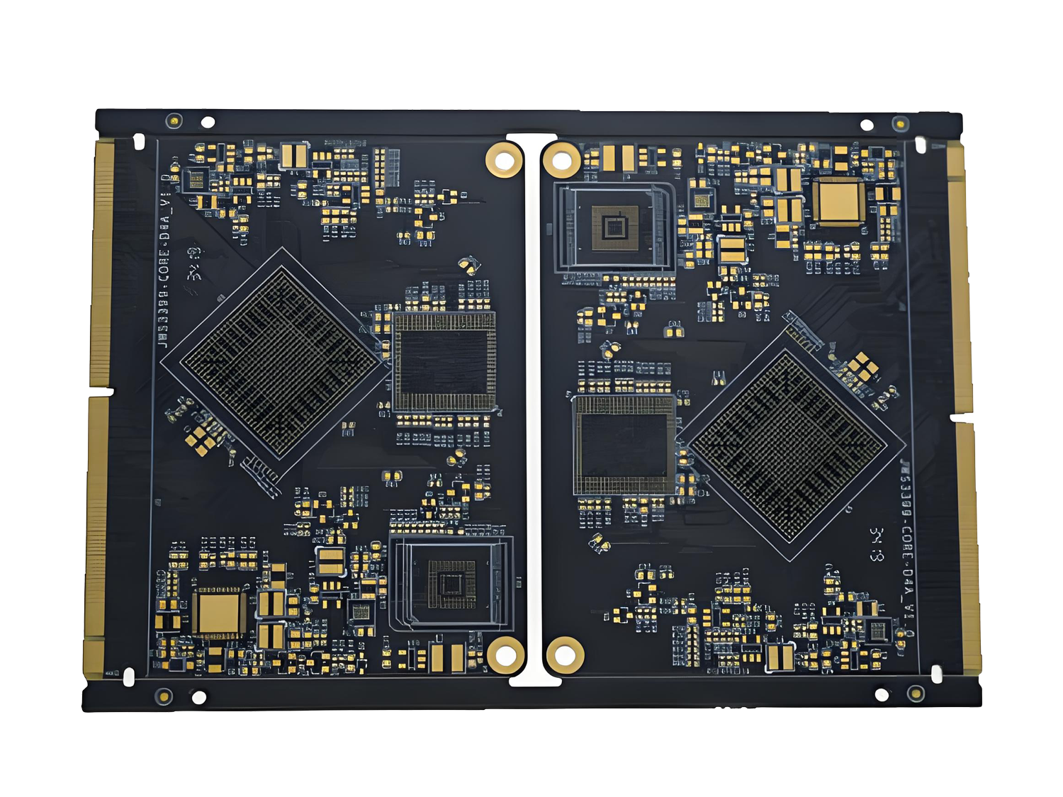 8L layer high frequency PCB+go
